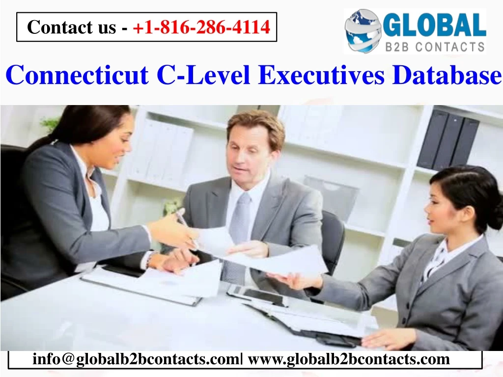 connecticut c level executives database
