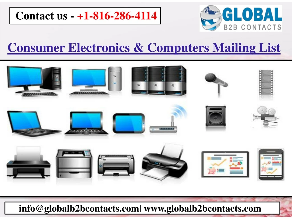 consumer electronics computers mailing list