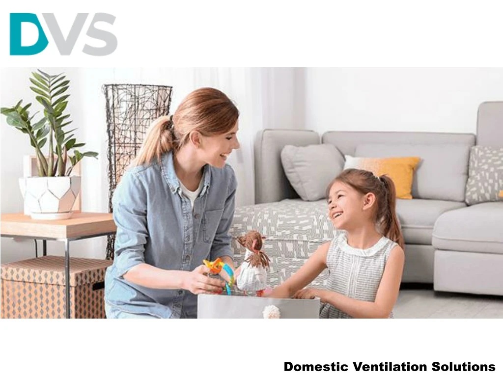 domestic ventilation solutions