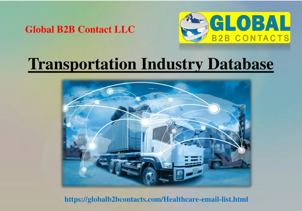 transportation industry database