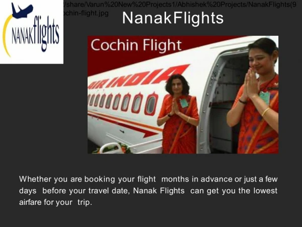 Canadian Travel Agency | Nanak Flights