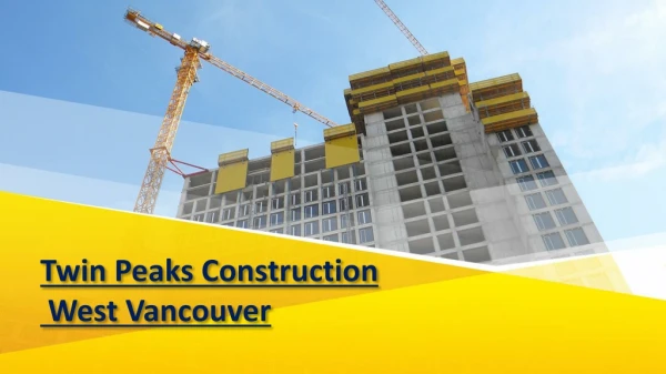 Home Builders West Vancouver