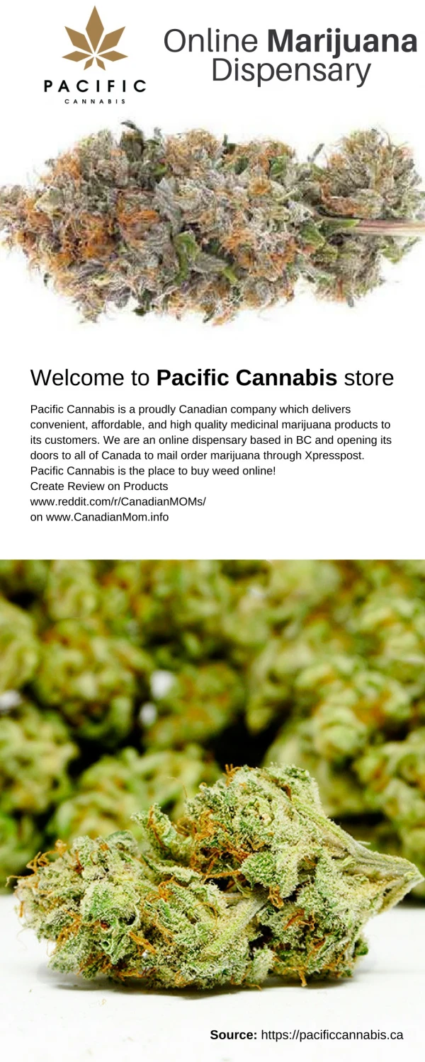 Online Marijuana Dispensary