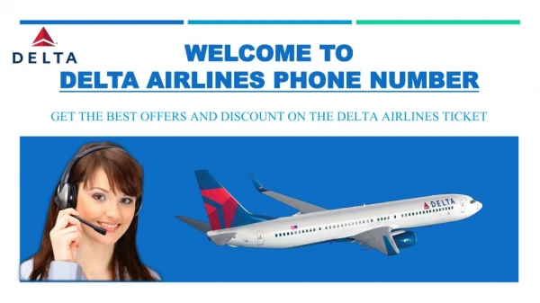 Know about Delta airlines Offers, Discount, and Policies