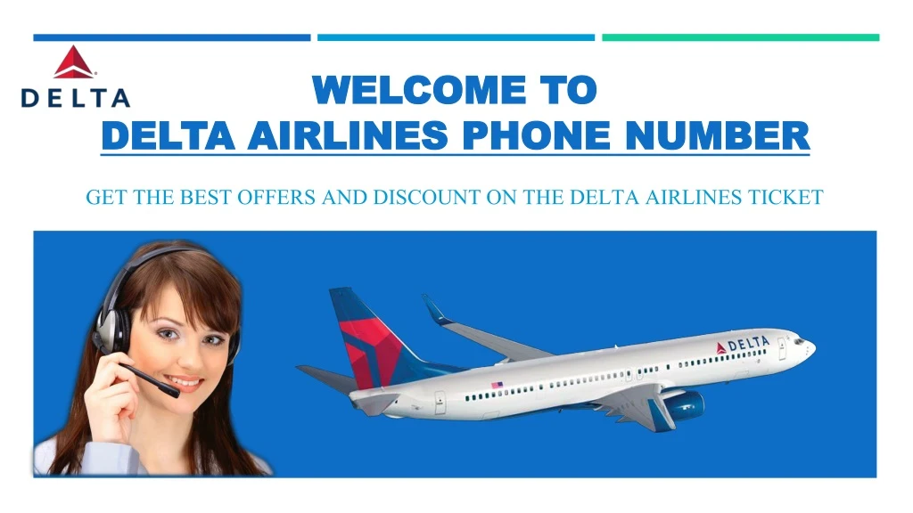 welcome to delta airlines phone number