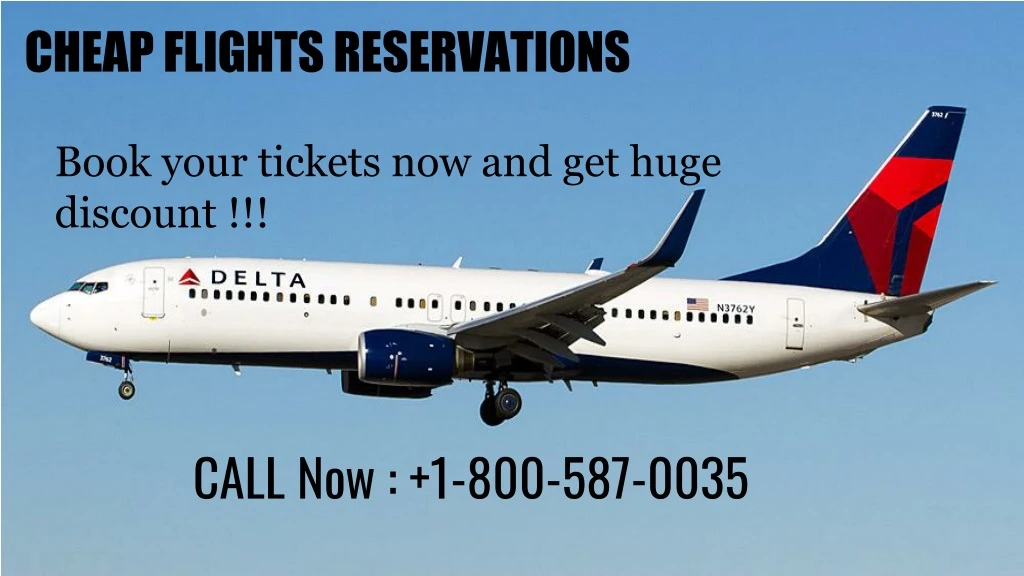cheap flights reservations