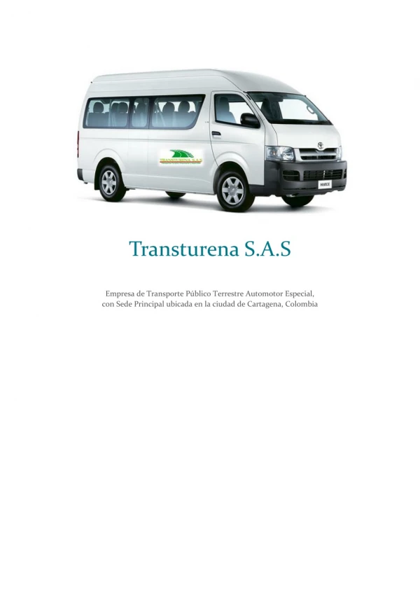 Transturena S.A.S