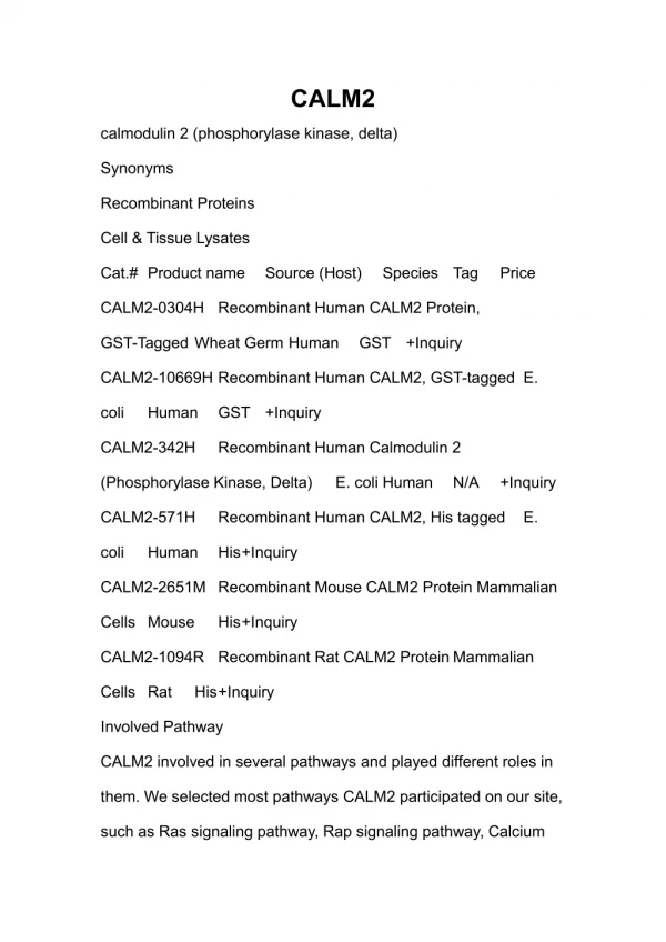 calmodulin 2 (phosphorylase kinase, delta)