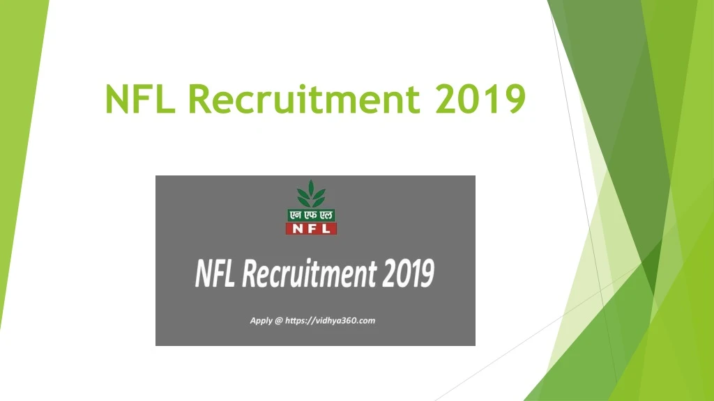 nfl recruitment 2019