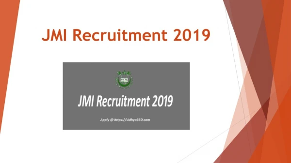 JMI Recruitment 2019 | JMI New Delhi Jobs, 322 Guest Faculty Vacancies