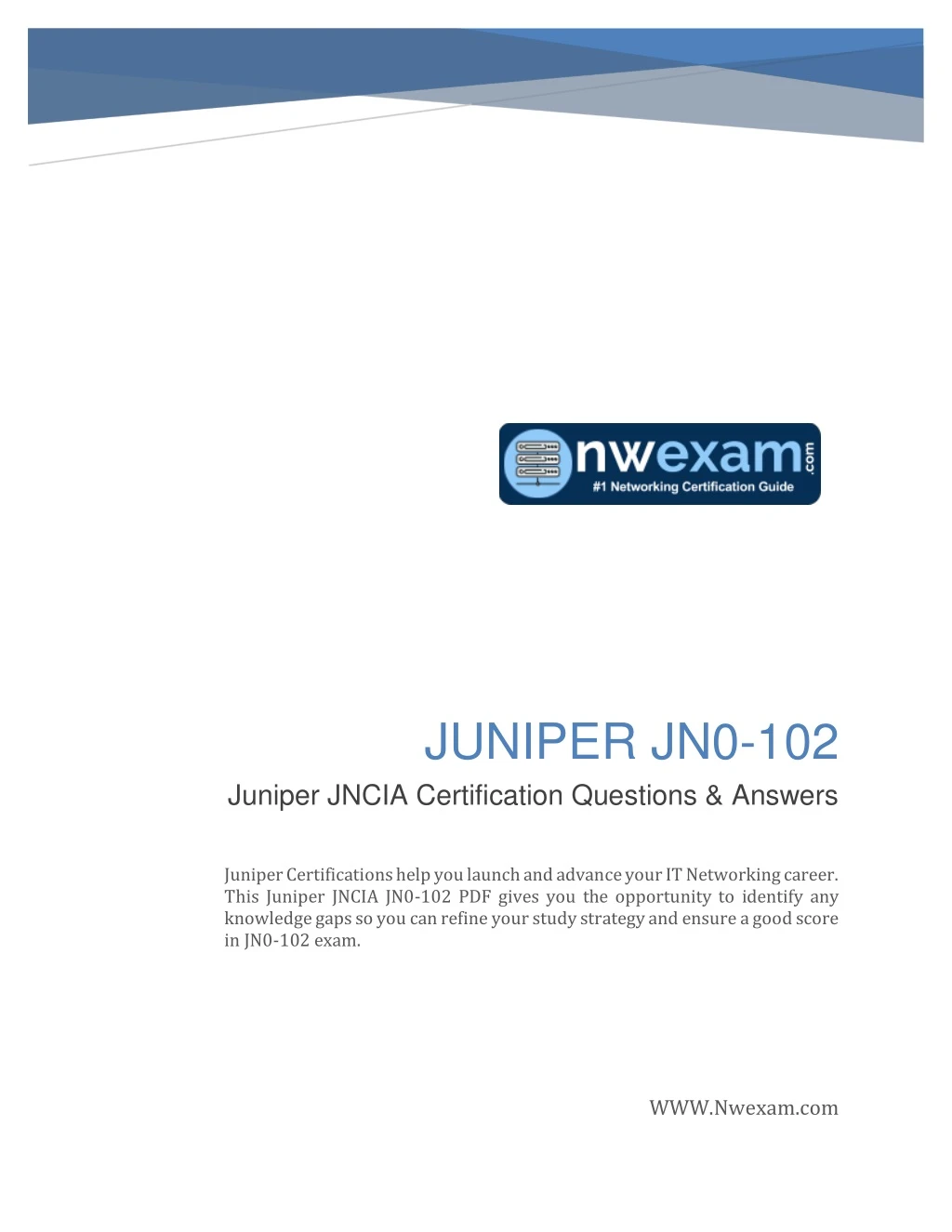 juniper jn0 102 juniper jncia certification