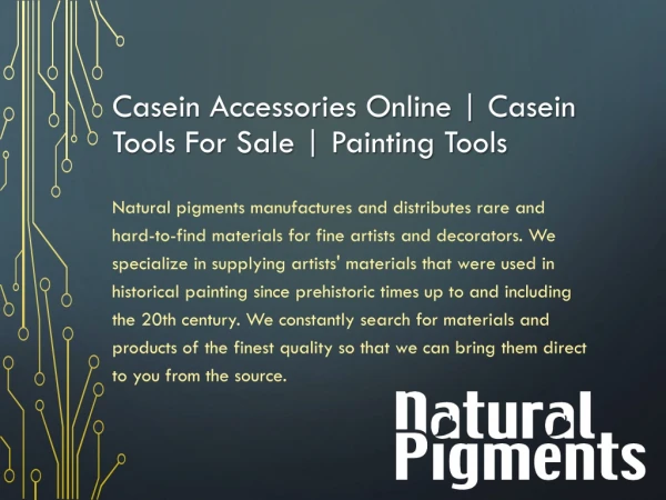 Casein Accessories Online | Casein Tools For Sale | Painting Tools