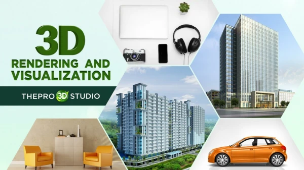 Get Affordable 3D Rendering Services at ThePro3DStudio