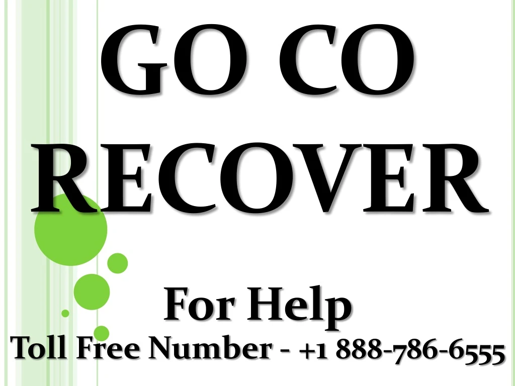 go co recover
