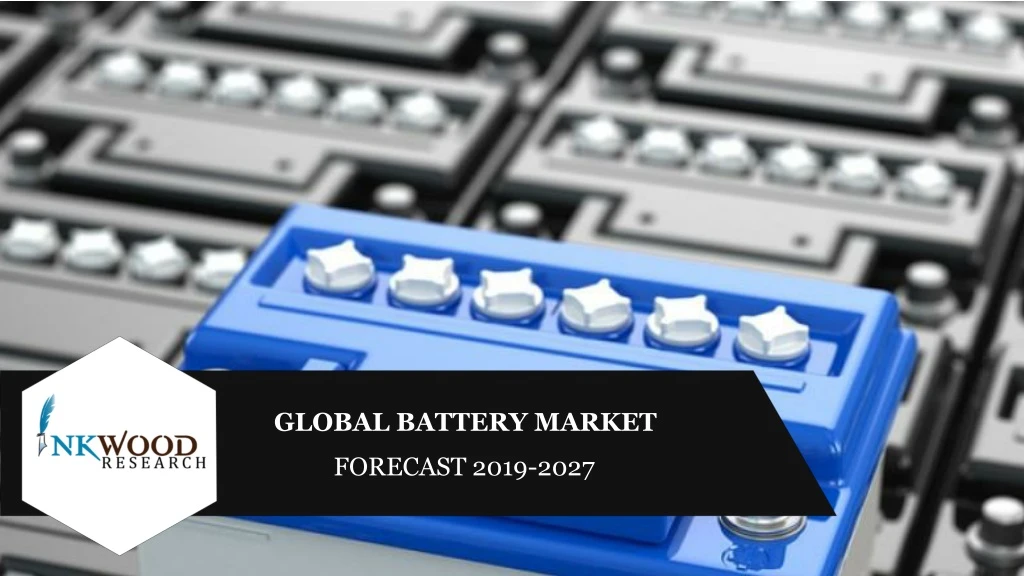 global battery market