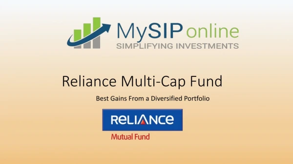 Overview on Reliance Multi Cap Fund
