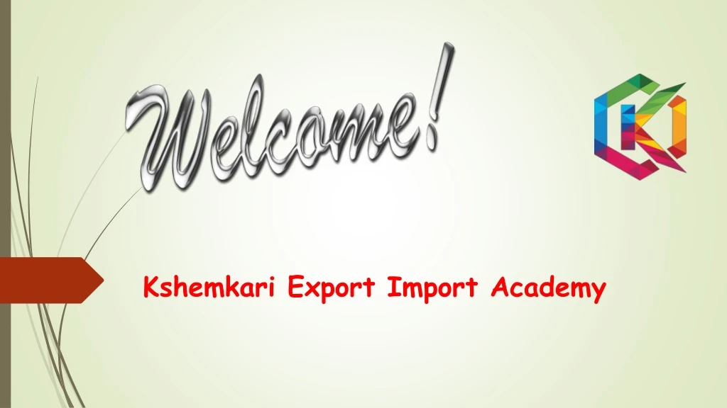 kshemkari export import academy