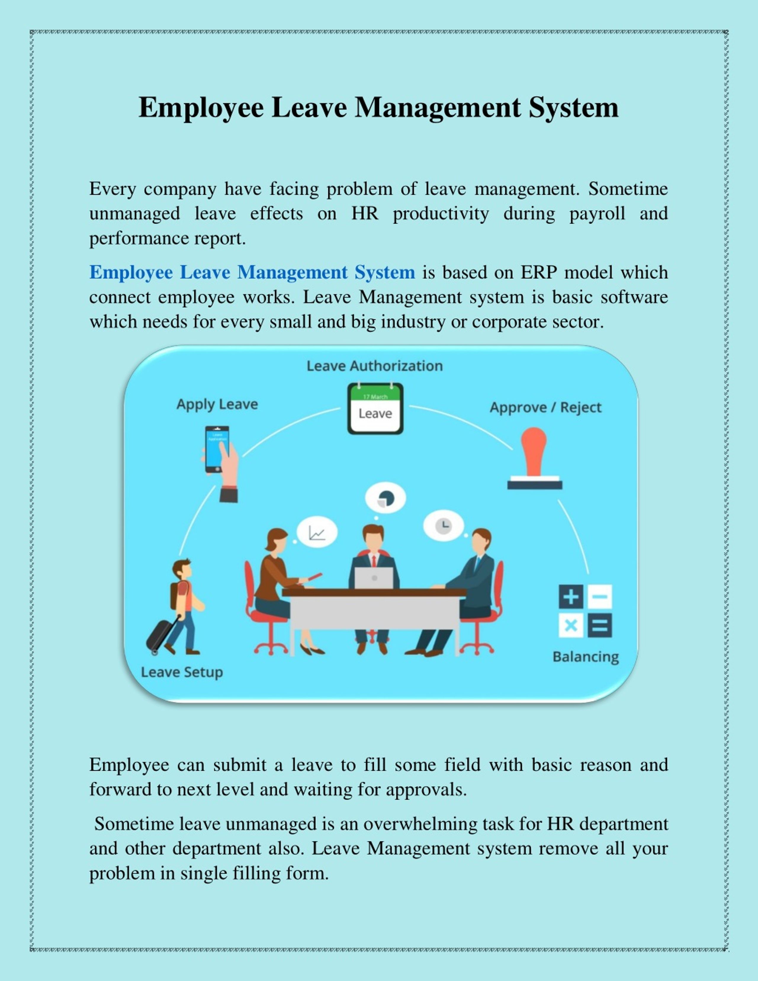 PPT - Employee Leave Management System PowerPoint Presentation, free ...