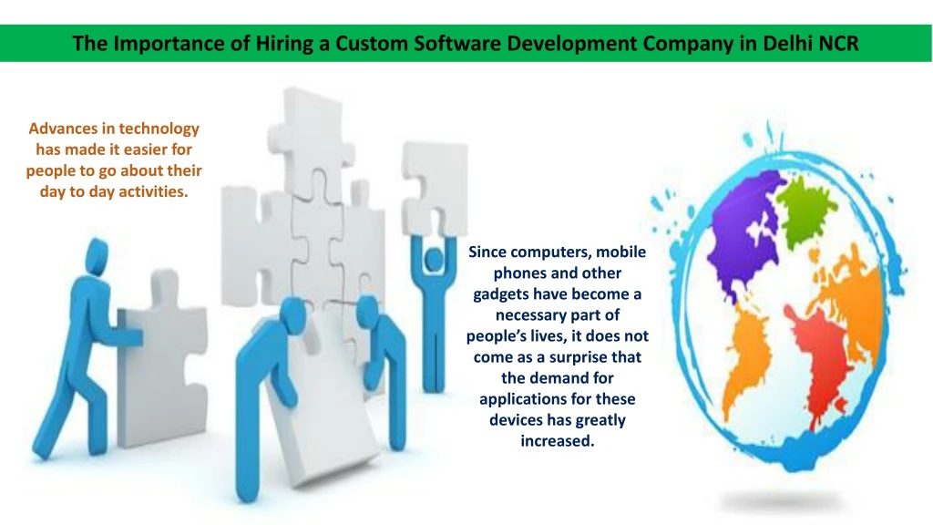 the importance of hiring a custom software