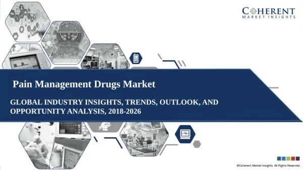Pain Management Drugs Market - Global Forecast to 2026