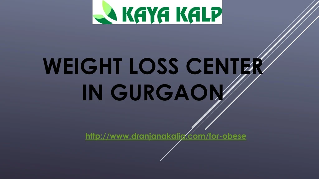 weight loss center in gurgaon