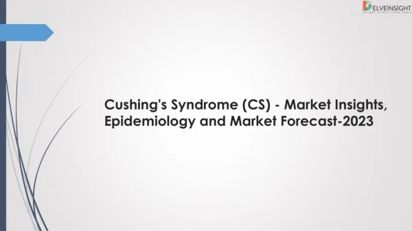 Cushing's Syndrome Market