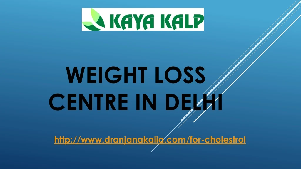 weight loss centre in delhi