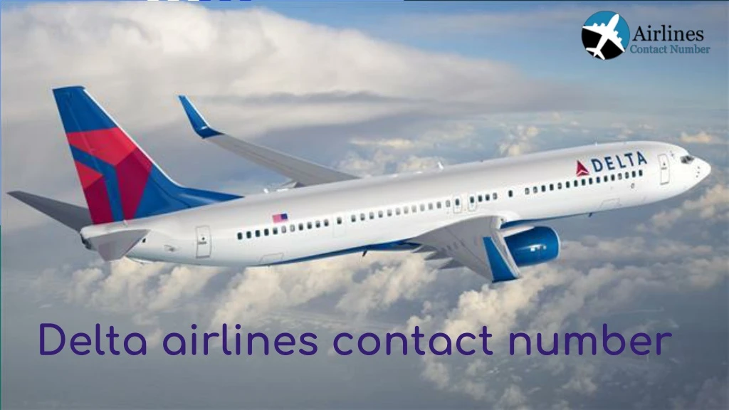 delta airlines contact number