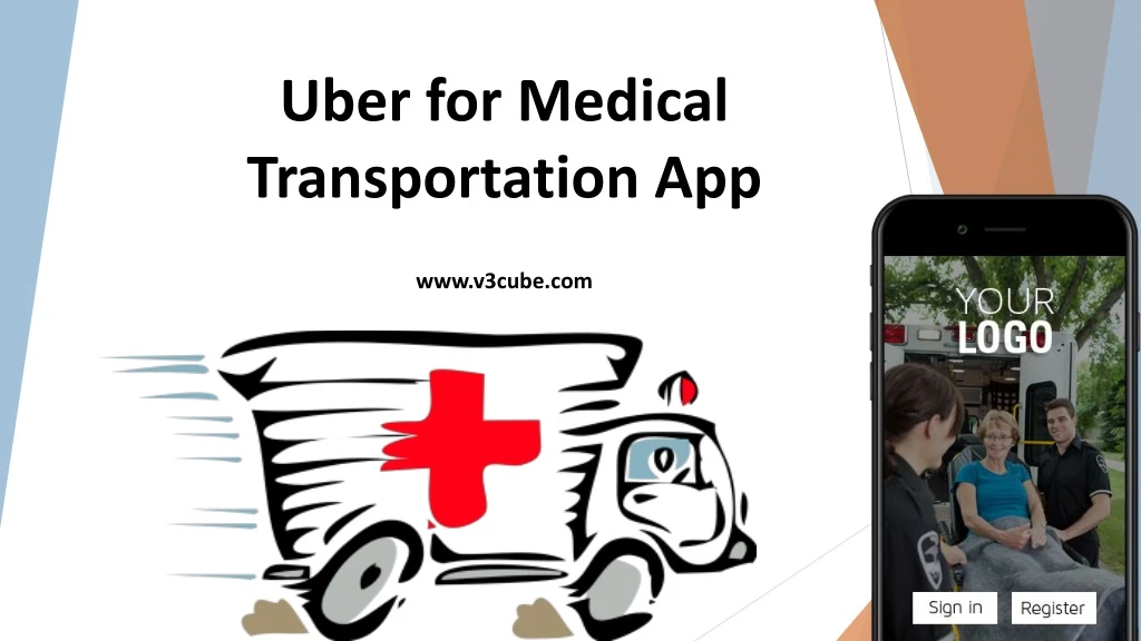 uber for medical transportation app
