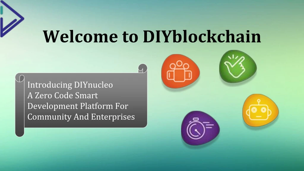 welcome to diy blockchain