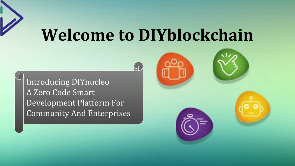 welcome to diyblockchain