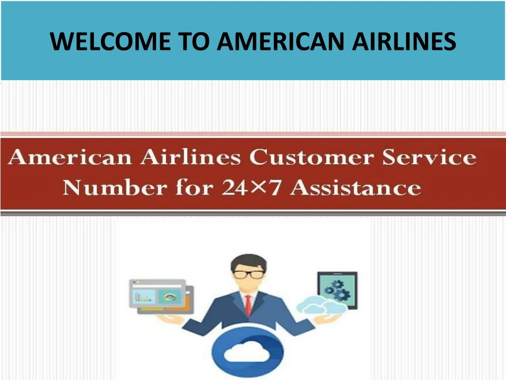 welcome to american airlines