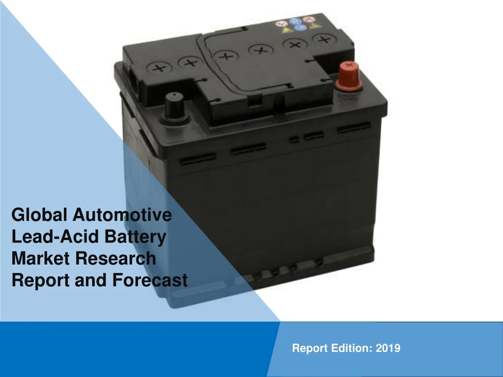 global automotive lead acid battery market