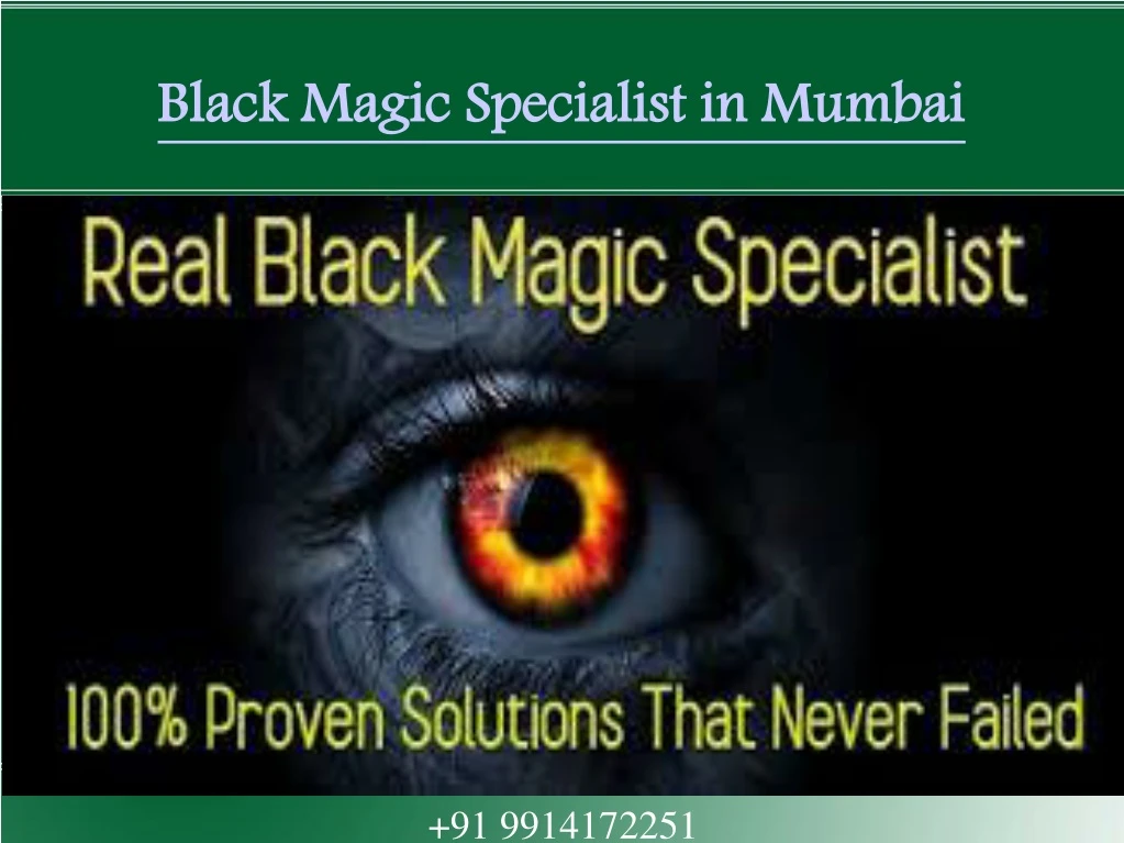 black magic specialist in mumbai