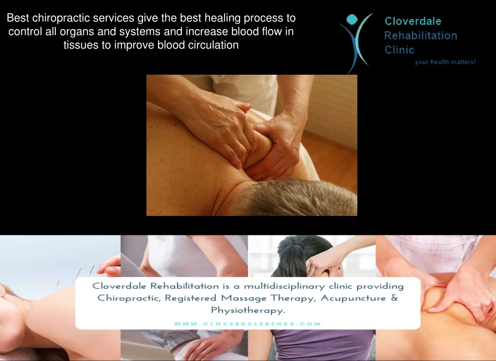 best chiropractic services give the best healing