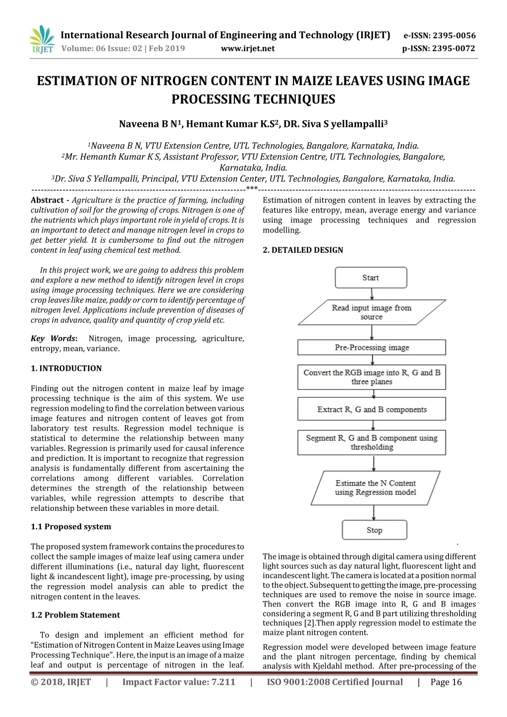 international research journal of engineering