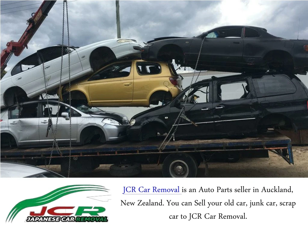 jcr car removal is an auto parts seller