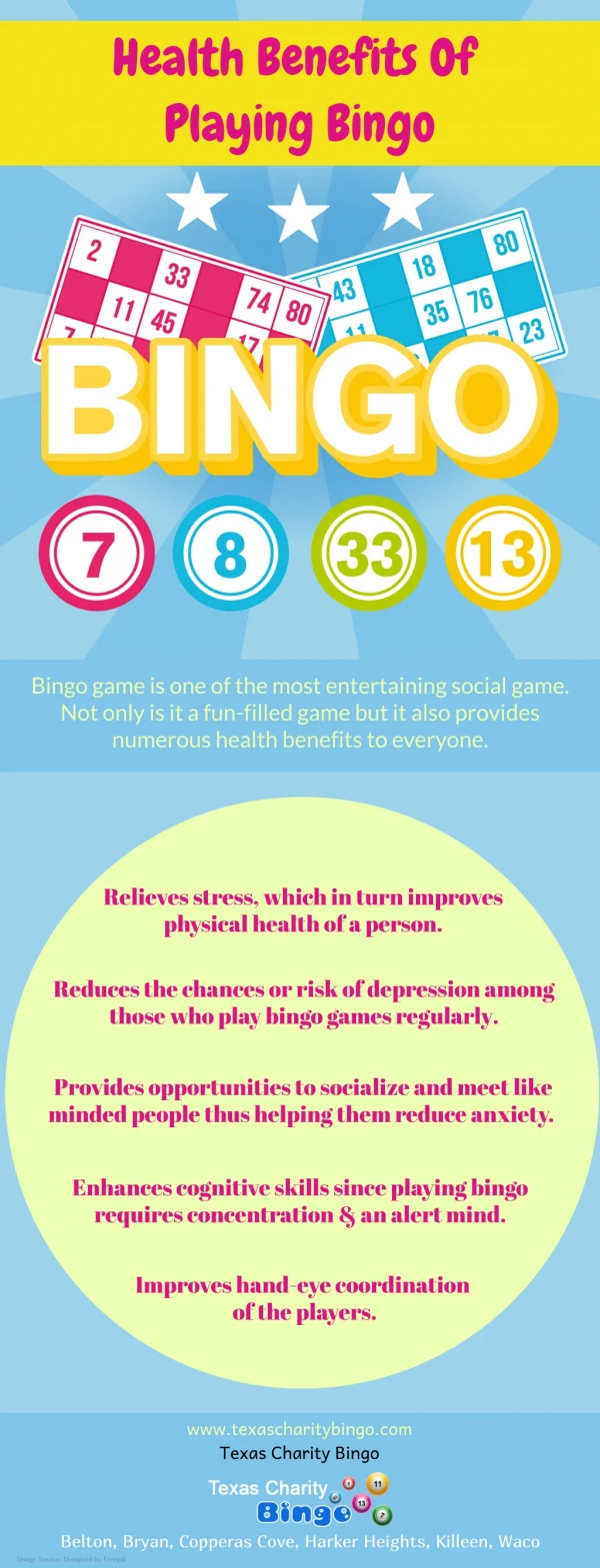 Health Benefits Of Playing Bingo