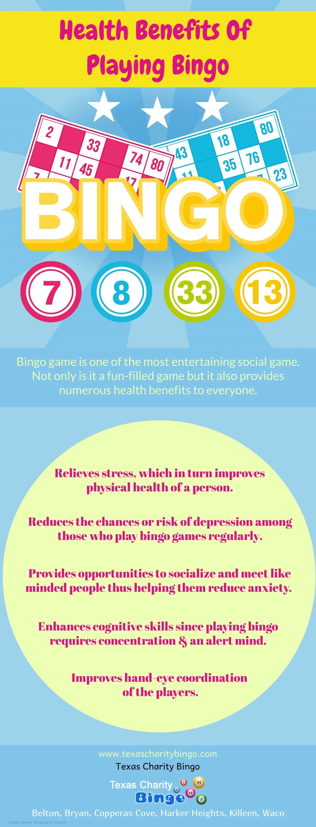 health benefits of playing bingo