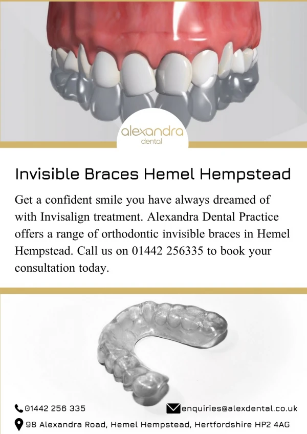 Invisible Braces Hemel Hempstead