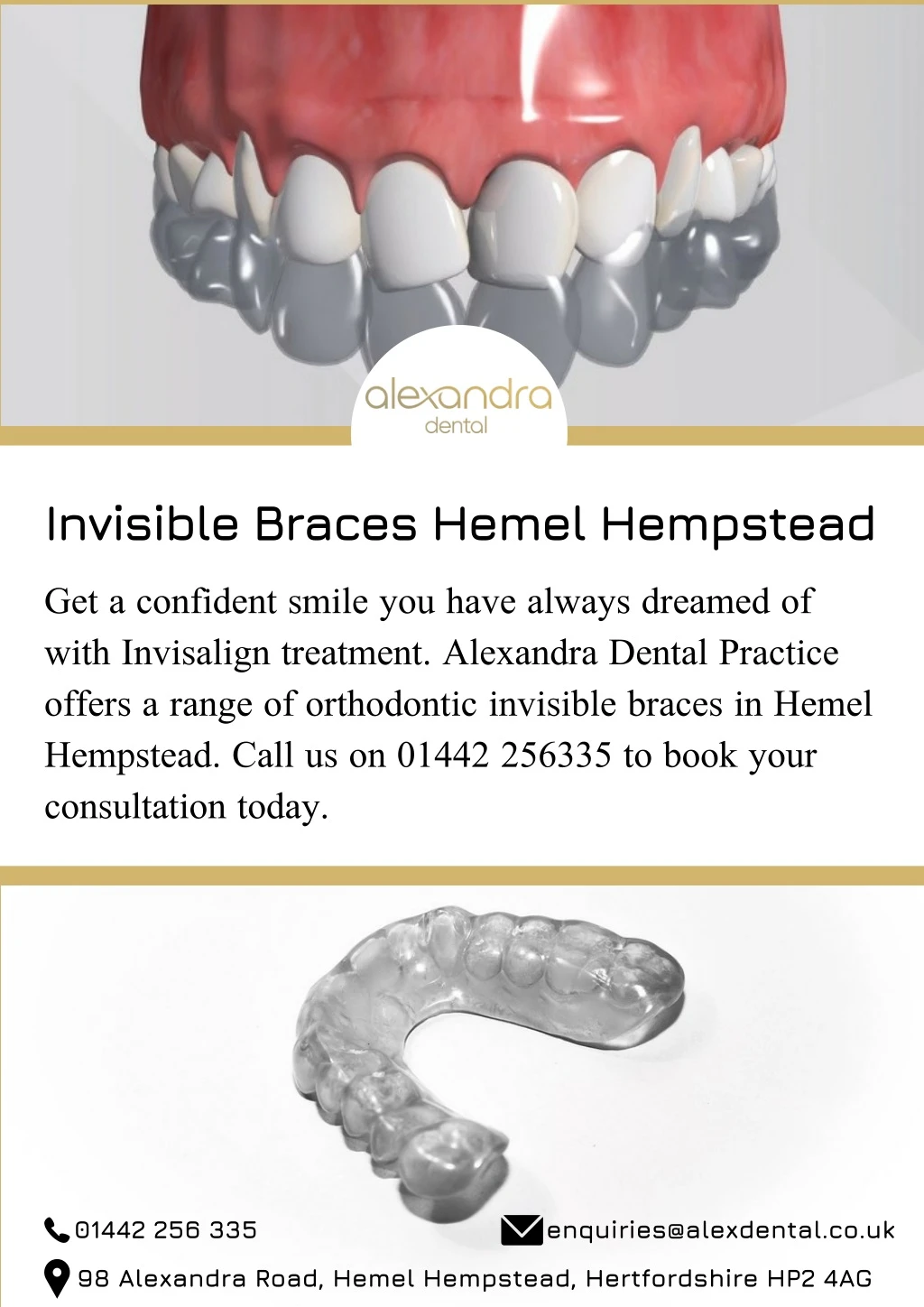 invisible braces hemel hempstead