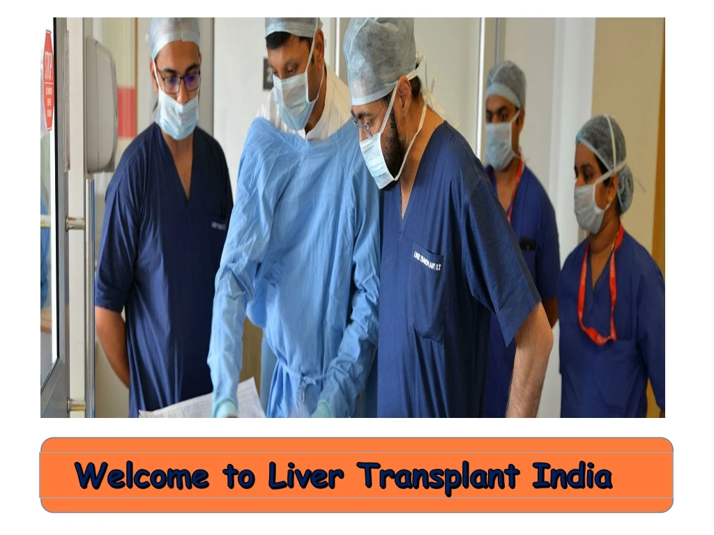 welcome to liver transplant india
