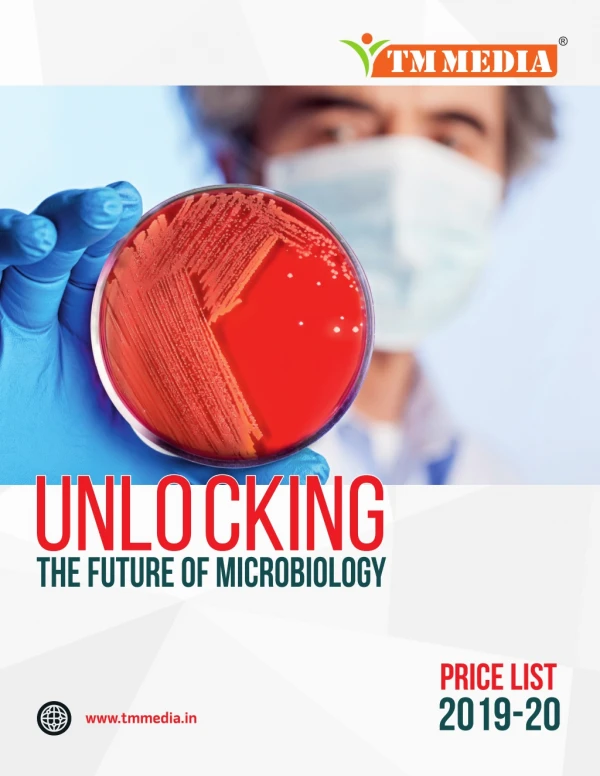 TMMedia Microbiological product list 2019-2020