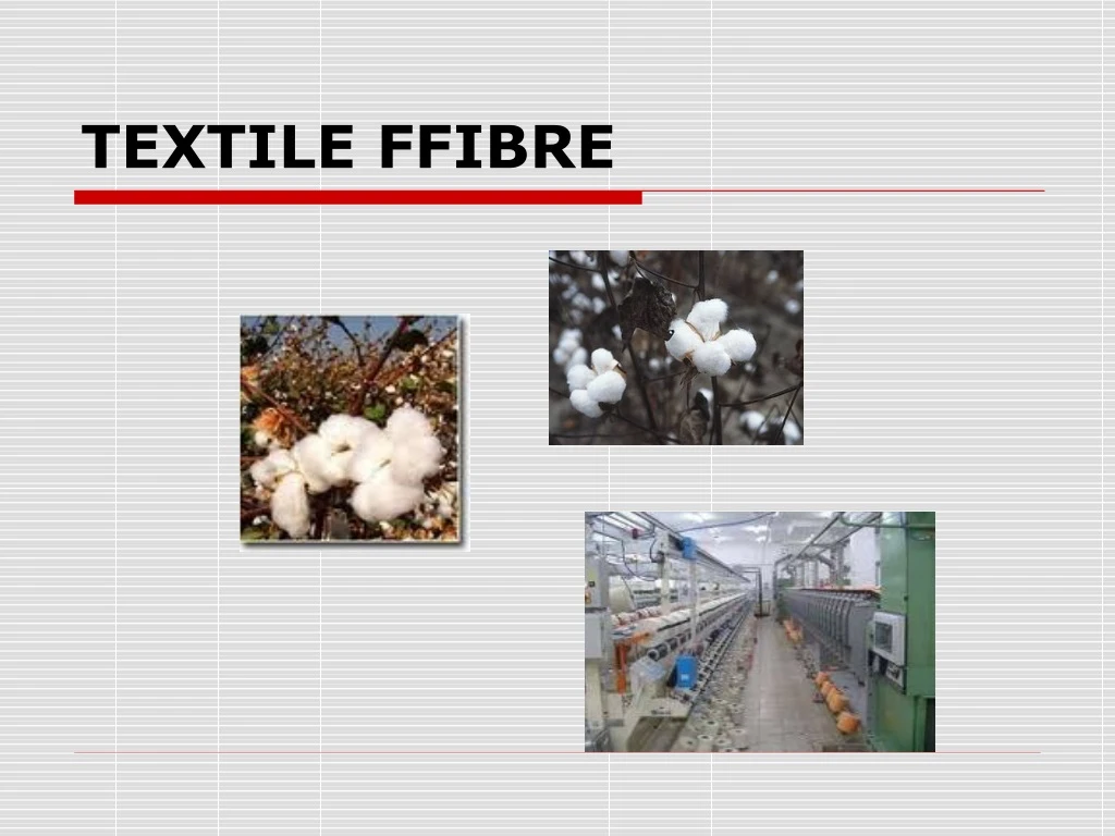 textile ffibre