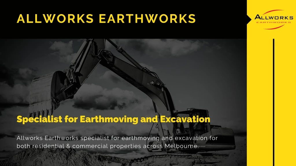 allworks earthworks