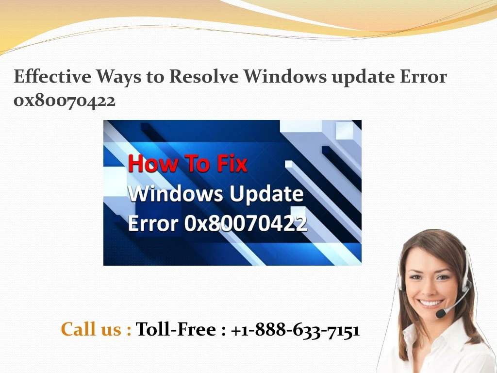 effective ways to resolve windows update error
