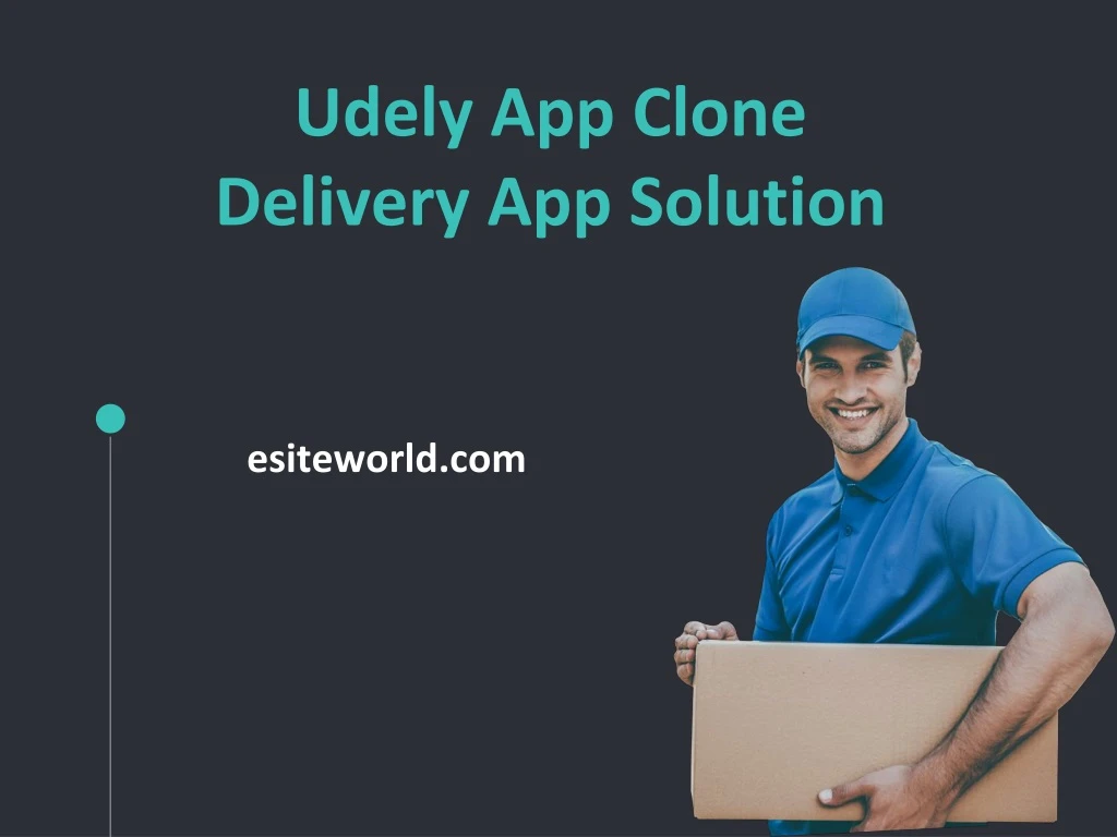 udely app clone delivery a pp s olution