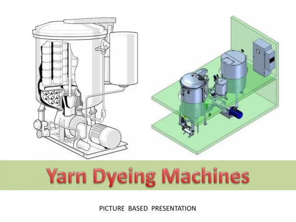 Yarn dyeing machine