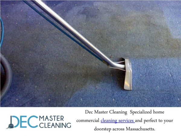 Choose The Best Commercial Cleaning Services In Massachusetts