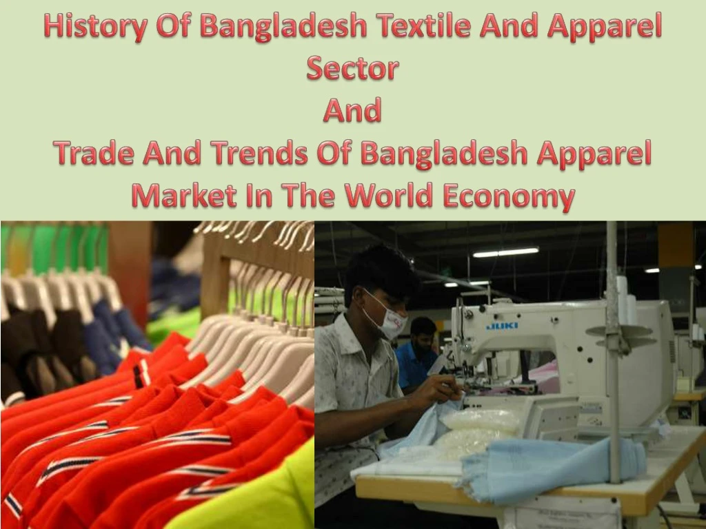 presentation on textile industry in bangladesh